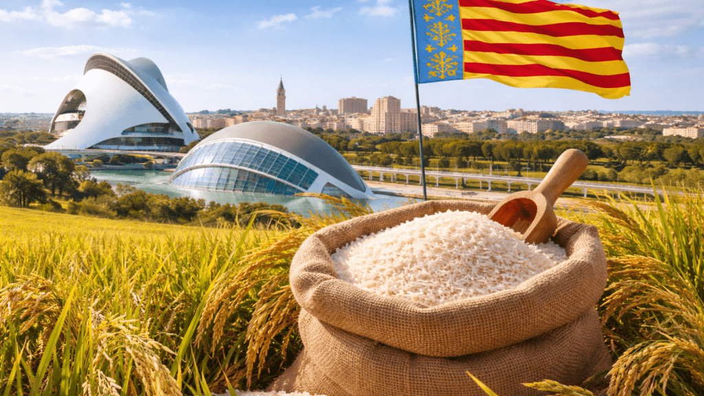 arroz de origen valenciano