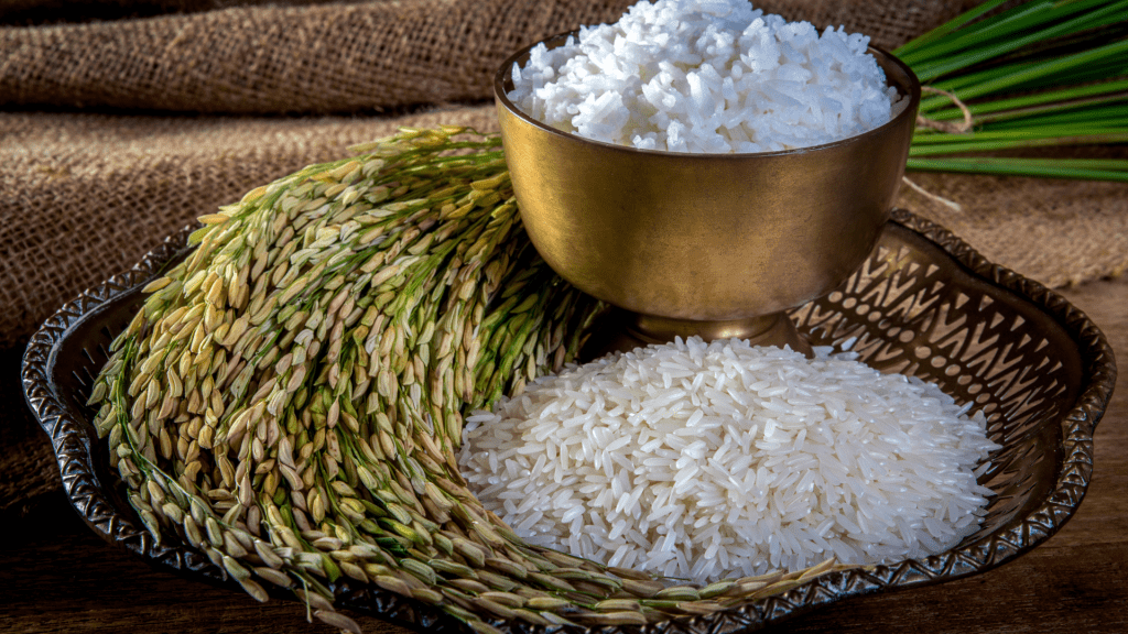 arroz de producción propia