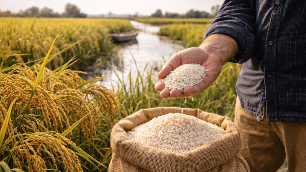 productores de arroz valenciano