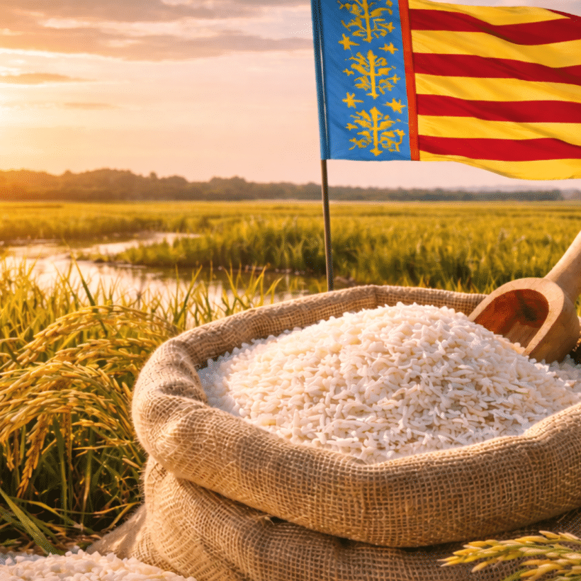 Qué distingue al arroz de origen valenciano
