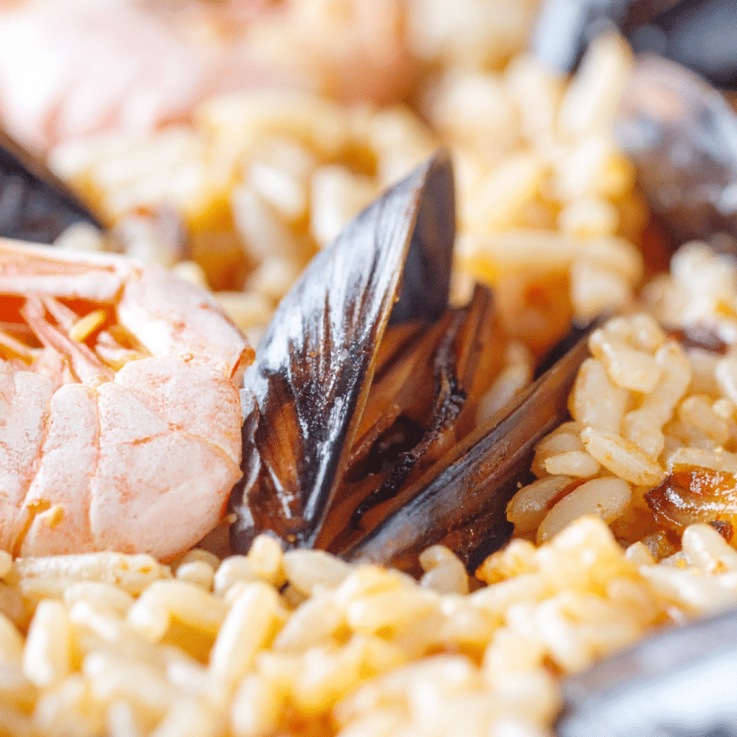 Recetas de otoño con arroz valenciano